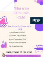 What is the Tech Club