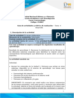 Guia de Actividades y Rúbrica de Evaluación - Tarea 4 - Desarrollo