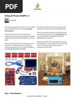 Wiring 3D Printer RAMPS 14