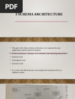 3 Schema Architecture