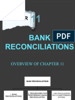 Chapter 11 - Bank Reconciliation