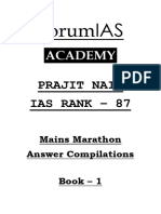 Mains Marathon Answer Writing Copy 1