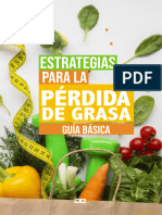 Estrategias para La Pérdida de Grasa Guía Básica