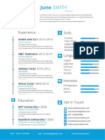 Engineer Resume Template Download