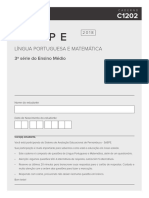 Saepe: Língua Portuguesa E Matemática