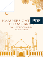 Decora Hampers Catalog