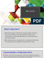 Big Data Notes