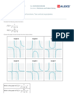 32 - Polynomial and Rational Functions - Matching Graphs With Rational Functions - Two Vertical Asymptotes