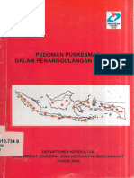 Pedoman Puskesmas dalam Penanggulangan Bencana