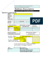 Bulletin La Baule 2024