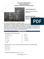 12 Guía No 12 Función Exponencial y Logaritmica - 220831 - 163951