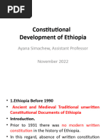 Constitutional Development PP