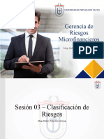 Sesion03 - Clasificacion de Riesgos