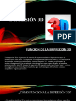 Impresión 3d 3d