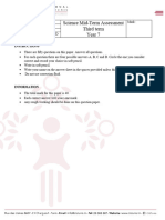 Mid-Term Assessment Template