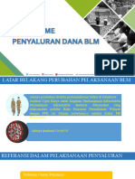 Mekanisme Penyaluran Dana BLM