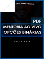 Aula 6 Filtros Mentoria Edson Mata Opcoes Binarias