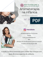 Curso Aromaterapia Pediatrica Phyto