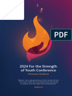 2024 Fsy Participant Handbook