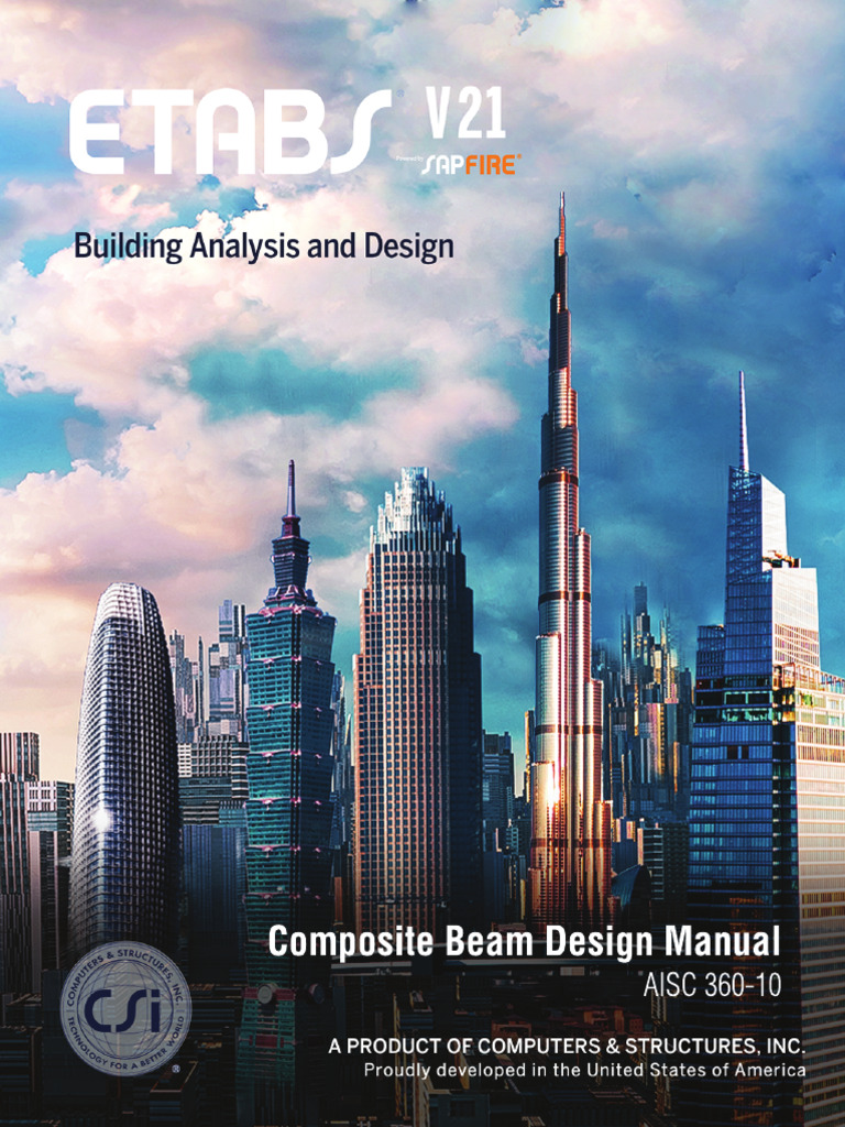 CBD Aisc 360 10 | PDF | Beam (Structure) | Bending