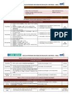 Plano de Estudos Senai