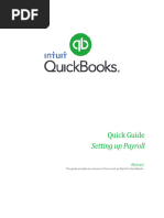 QuickGuide Setting Up Payroll CA