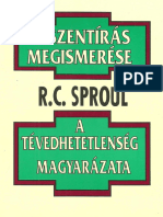 R. C. Sproul - A Szentírás Megismerése
