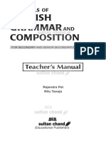 English Grammar 9 10 Manual