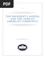 Download The Presidents Agenda and the African American Community by Colorlinescom SN72691786 doc pdf