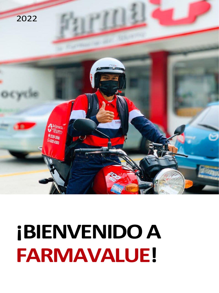 Guía de Éxito en Farmavalue | PDF | Cliente | Farmacia