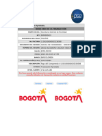 Resultado de la Transacción