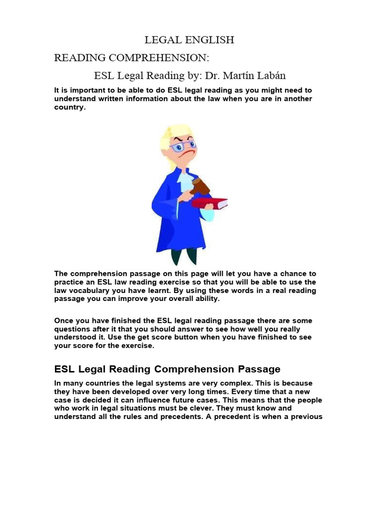 Ingles Jurídico.. | PDF | Trials | Judge