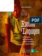 Racismo e Linguagem: Estratégias de Professores Negros No Ensino de Língua Inglesa