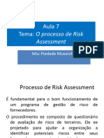 Aula 6 Risk Assessment