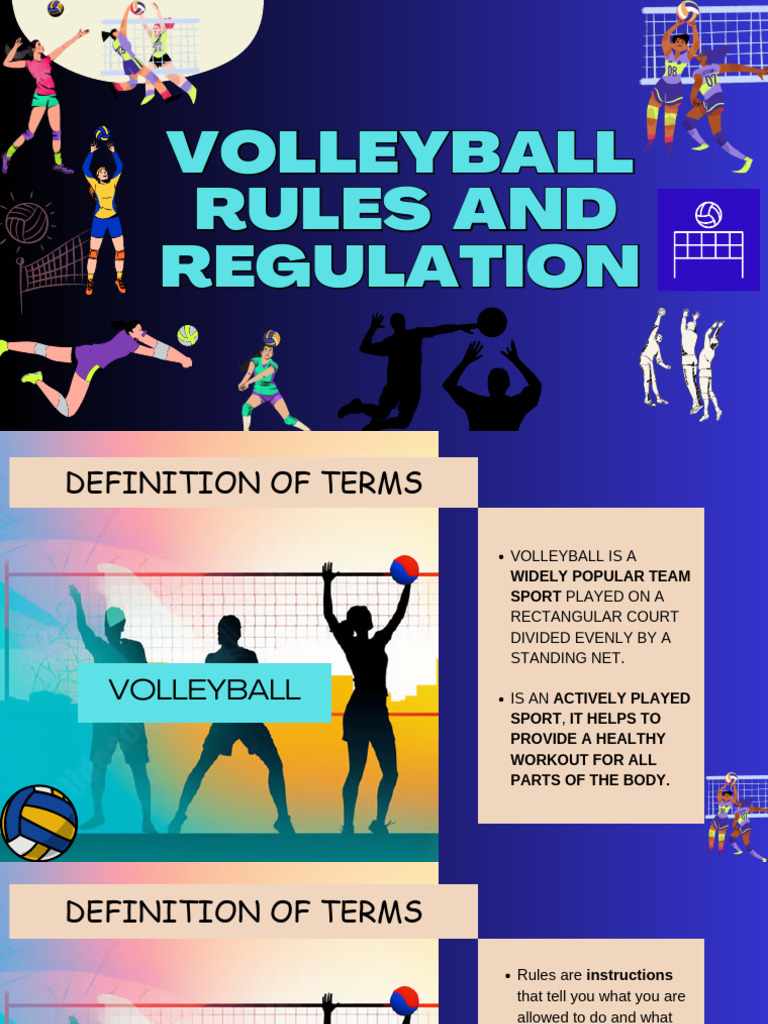 Group 3 Rules and Regulations | PDF | Volleyball | Indoor Sports