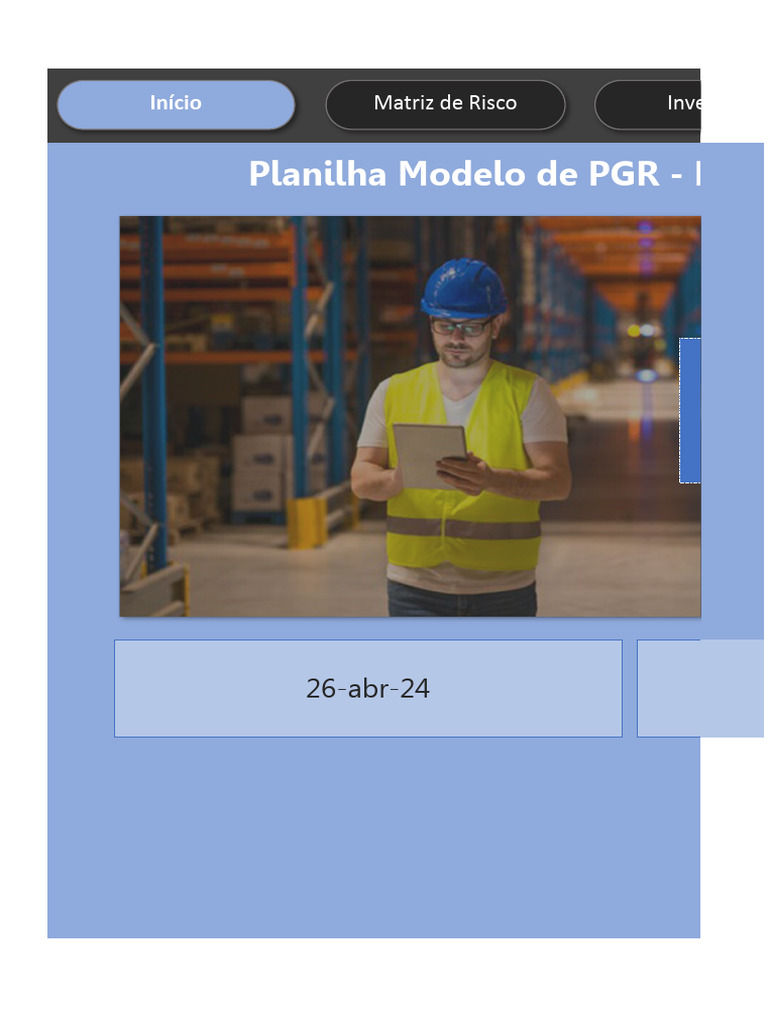 Matriz de Risco PGR 4x4 Flexível | PDF