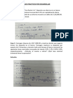 Practica Valor Del Dinero en El Tiempo Por Desarrollar