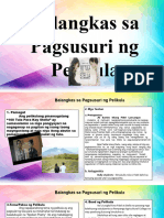 Pagsusuri NG Pelikula