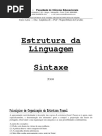 14 -Apostila de Estrutura Frasal