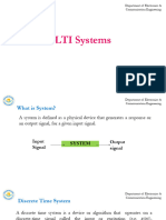 LTI Systems