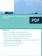 Well Integrity in Production Operation: Didit Achmad Barito