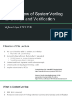 Lecture 4 - SystemVerilog