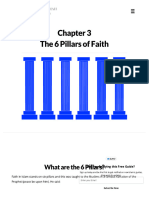 Chapter 3 - The 6 Pillars of Iman (Faith) - Masjid Ar-Rahmah - Mosque of Mercy