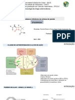 1 Farmacologia Antimicrobianos Inibidor Parde I