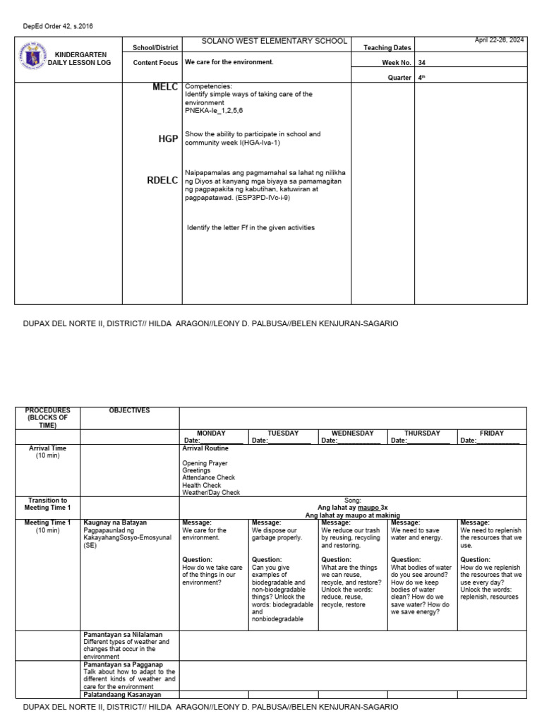 Week 34 belen dll final pdf biodegradation