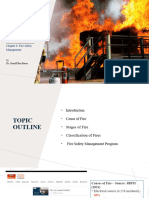 Chapter 6 - Fire Safety Management