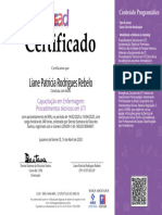 Certificado Uti PDF