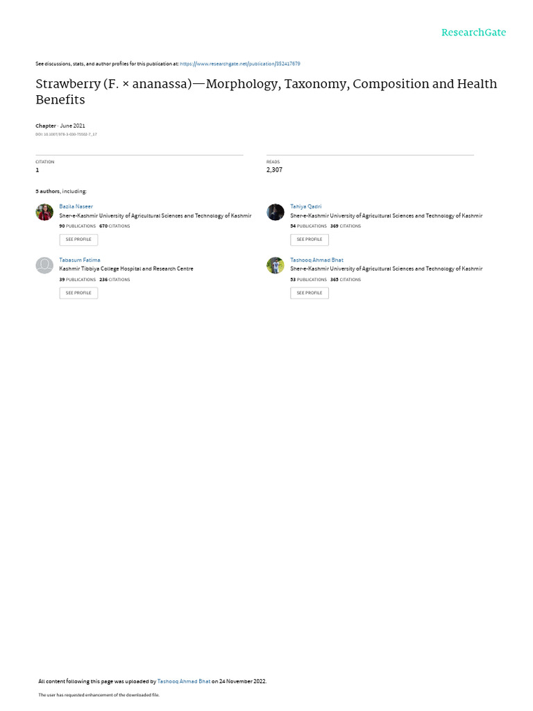 CHAPTER 5 STRAWBERRY 27 intelligence overview