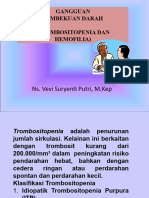 PPT HEMOFILI DAN TROMBOSITOPENIA