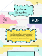 Legislación Educativa